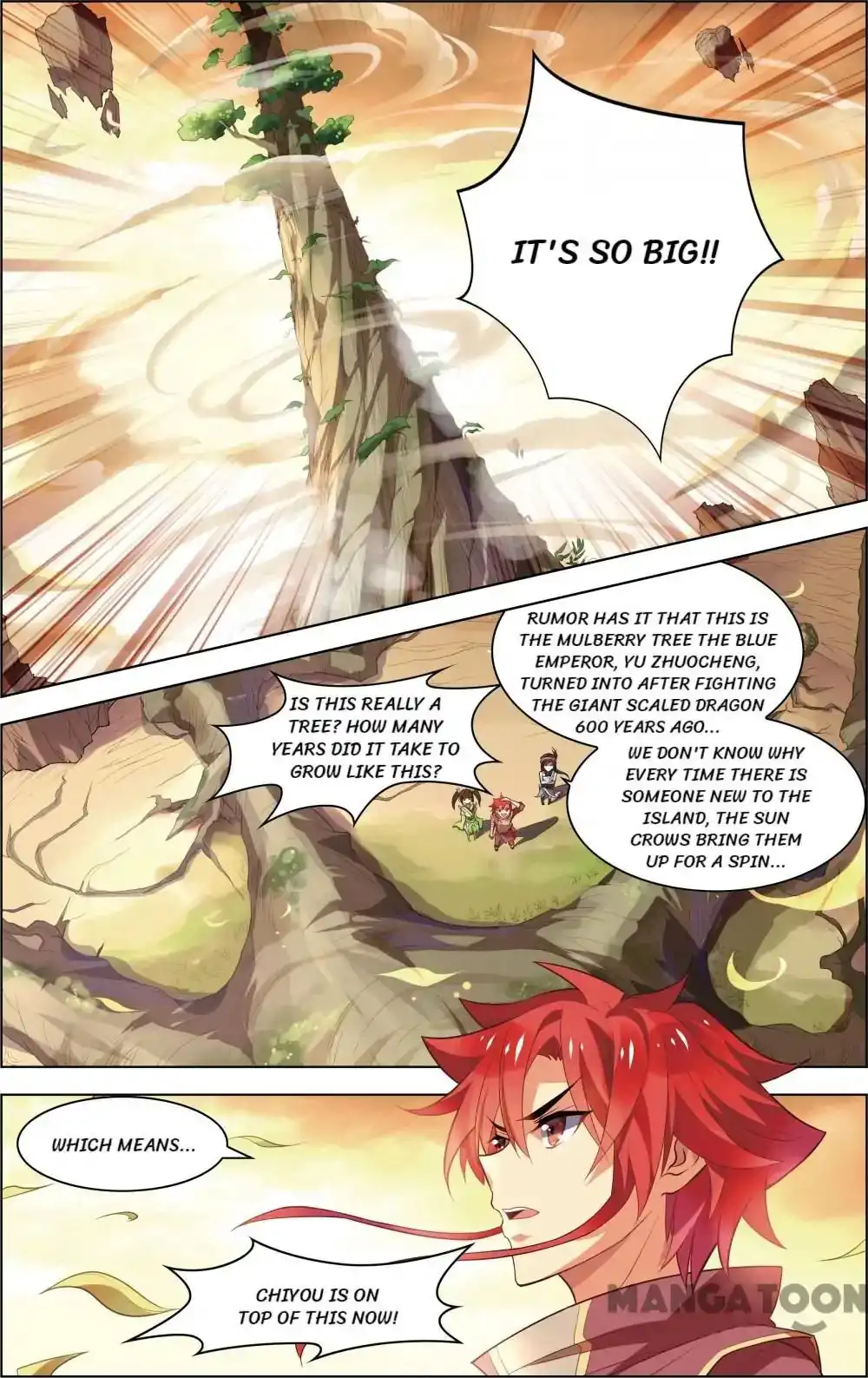 Anecdotes about Spirits and Immortals Chapter 53 2
